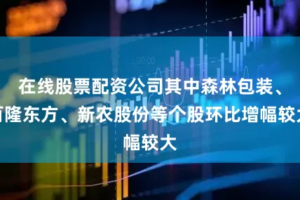 在线股票配资公司其中森林包装、百隆东方、新农股份等个股环比增幅较大