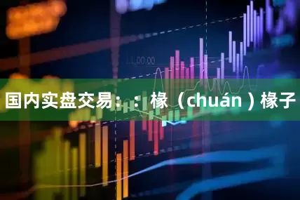 国内实盘交易：：椽（chuán ) 椽子