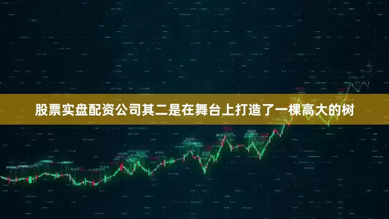 股票实盘配资公司其二是在舞台上打造了一棵高大的树